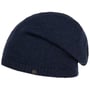 Merino Cashmere Long Beanie by Lierys navy