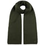Merino Cashmere Knit Scarf by Lierys olive