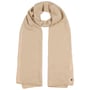Merino Cashmere Knit Scarf by Lierys beige