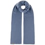 Merino Cashmere Knit Scarf by Lierys blue