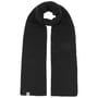 Merino Cashmere Knit Scarf by Lierys black