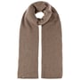 Merino Cashmere Knit Scarf by Lierys taupe