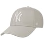 MVP NY Yankees Strapback Cap by 47 Brand grey