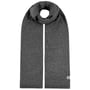 Knit Scarf with Cashmere by Roeckl grey