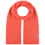 Knit Scarf with Cashmere by Roeckl coral