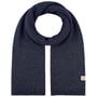 Knit Scarf with Cashmere by Roeckl blue