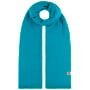 Knit Scarf with Cashmere by Roeckl turquoise