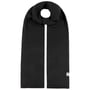 Knit Scarf with Cashmere by Roeckl black