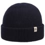 Cuffed Beanie with Cashmere by Roeckl navy