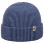 Cuffed Beanie with Cashmere by Roeckl blue