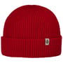 Cuffed Beanie with Cashmere by Roeckl red