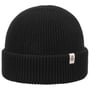 Cuffed Beanie with Cashmere by Roeckl black