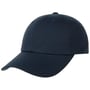Low Profile Cotton Strapback Cap blue