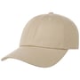 Low Profile Cotton Strapback Cap oatmeal