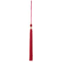 Tassel for Flexible Graduation Hat red