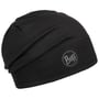 Lightweight Merino Wool One-Layer Beanie by BUFF black