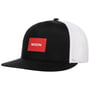 Team Trucker Cap by Nixon black-red