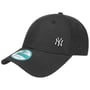 9Forty NY Yankees Strapback Cap by New Era black