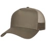 Classic Cotton Trucker Cap by Stetson khaki