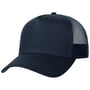 Classic Cotton Trucker Cap by Stetson navy
