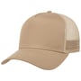 Classic Cotton Trucker Cap by Stetson oatmeal