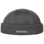 Old Cotton Docker Hat by Stetson black