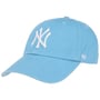 Yankees CleanUp Strapback Cap by 47 Brand blue-white