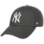Yankees CleanUp Strapback Cap by 47 Brand dark grey