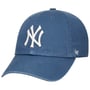 Yankees CleanUp Strapback Cap by 47 Brand blue