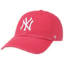 Yankees CleanUp Strapback Cap by 47 Brand pink