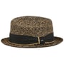 Raffia Player Hat by Bailey 1922 black