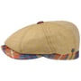 City Bic Linen Flat Cap by Lierys beige