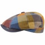 City Bic Leather Piping Flat Cap by Lierys mixed colours