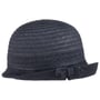 Linda Hemp-Linen Cloche Hat by bedacht navy
