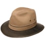 UV Protection Cotton Hat by Stetson dark beige