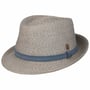 Hemp-Linen Trilby Hut Zechbauer by Mayser light blue