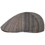 Linen Rayon Gatsby Flat Cap by Lipodo brown