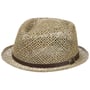 Coyuca Vented Pork Pie Straw Hat by Lipodo nature