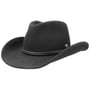 Winchell Western Felt Hat by Conner black