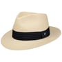Striped Ribbon Panama Hat by Lierys nature