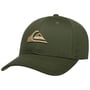 Decades Snapback Cap by Quiksilver olive