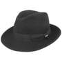 Basic Bogart Felt Hat by Lipodo black