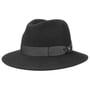 Chicago II Wool Felt Hat by Lierys black