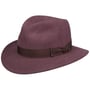 Curtis Wool Hat by Bailey 1922 plum