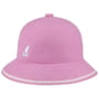 Stripe Casual Slouch Hat by Kangol rose