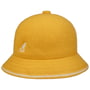 Stripe Casual Slouch Hat by Kangol yellow