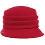 Katja Wool Hat by McBURN red