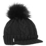 Britta Cable Knit Beanie by McBURN black
