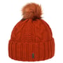 Cable Knit Hat with Cuff by McBURN rust