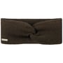 Lasuna Cashmere Bandeau by Seeberger dark brown